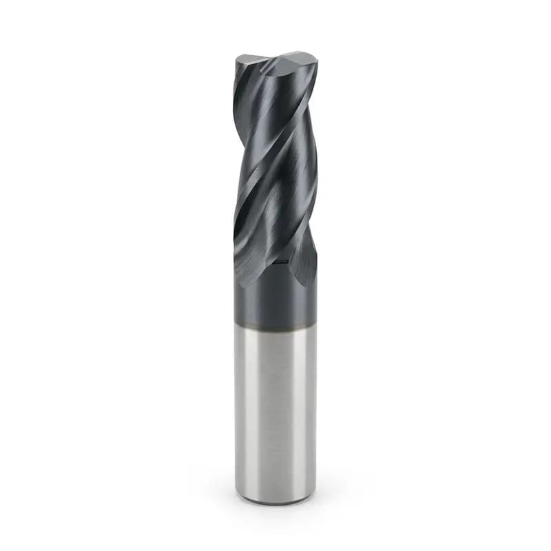 Endmill 2 ฟลุตกับ 4 ฟลุตต่างกันอย่างไร
