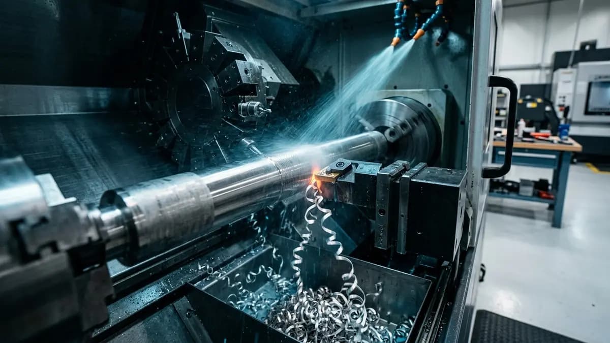 เทคนิค Machining สเตนเลส: ลด Work Hardening และคุมเศษ