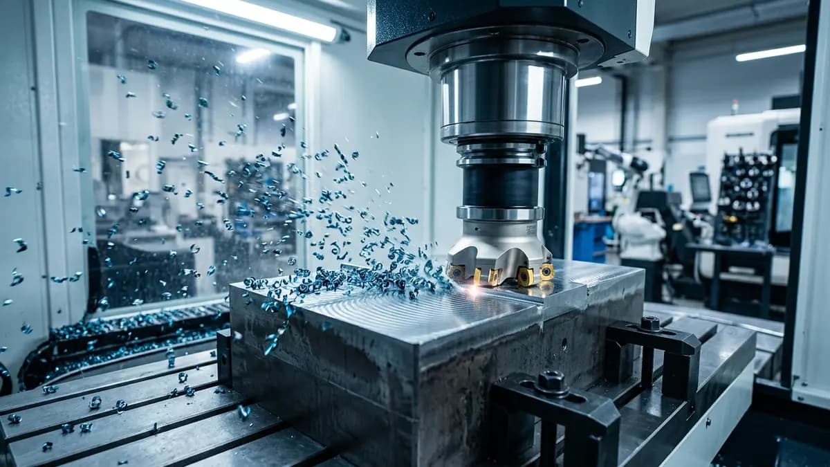 High Feed Milling คืออะไร และควรใช้เมื่อไร