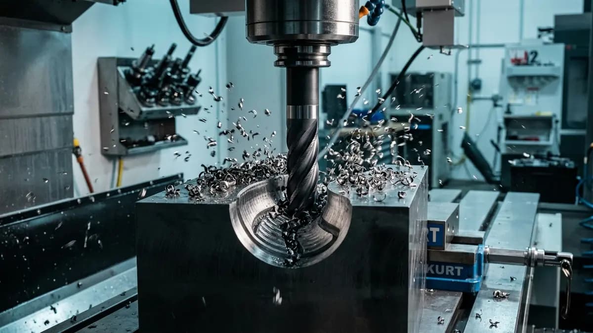 Trochoidal Milling ใช้เมื่อไร และตั้งค่าอย่างไรให้คมตัดไม่ร้อน