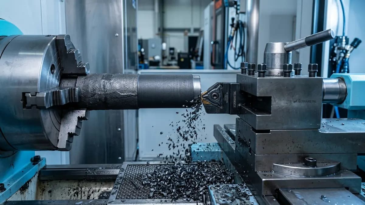 คู่มือ Machining เหล็กหล่อ: เลือกเกรดและคุมฝุ่น Graphite