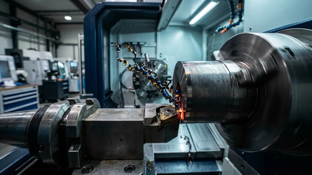 Machining HRSA/Inconel: คุมความร้อนและ Notch Wear อย่างไร