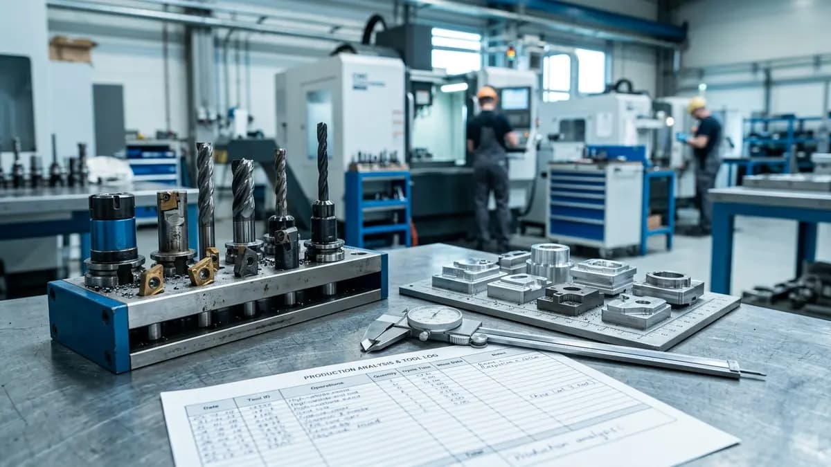 คำนวณ Tool Life และ Cost Per Part อย่างไรให้เห็นต้นทุนจริง