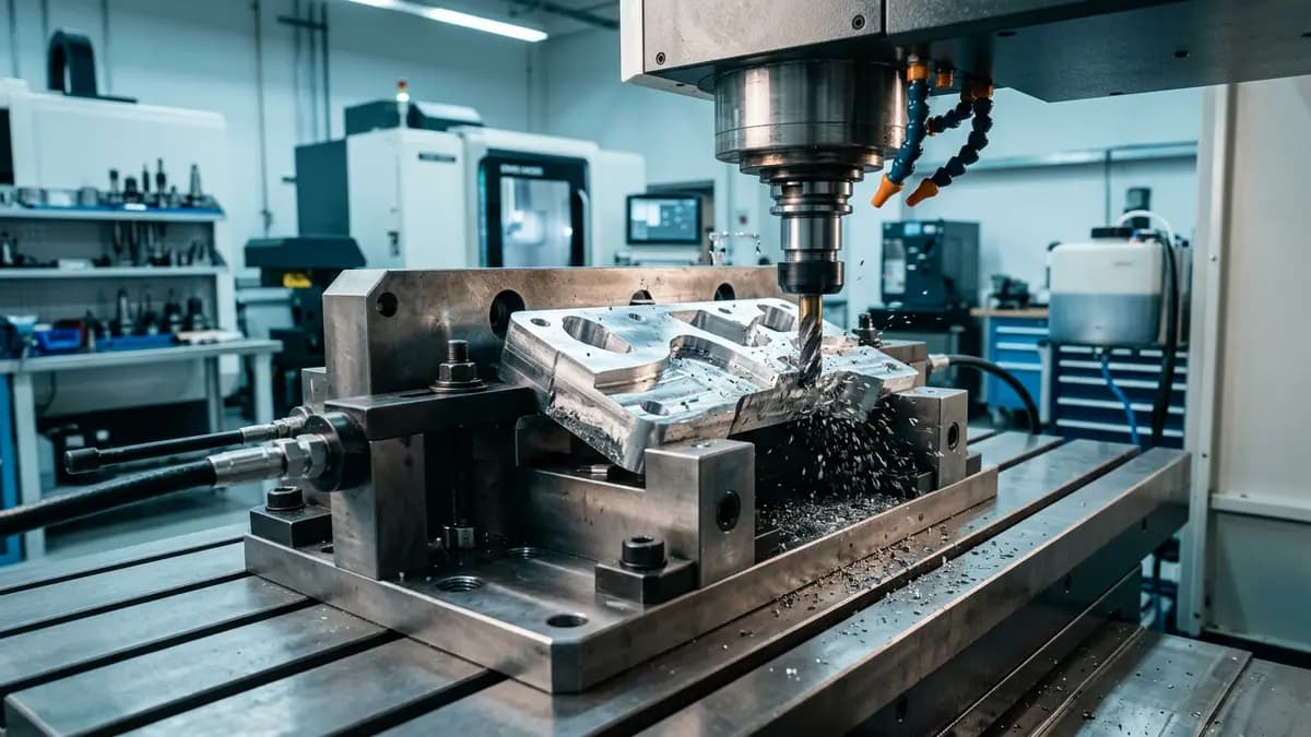 Workholding และ Fixture ส่งผลต่อคุณภาพงาน CNC อย่างไร