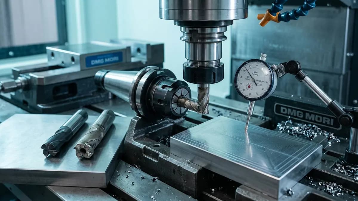Holder กับ Runout ส่งผลต่อผิวงานและอายุ Tool แค่ไหน?